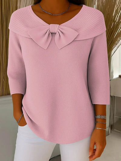 The Serenna Bow Sweater