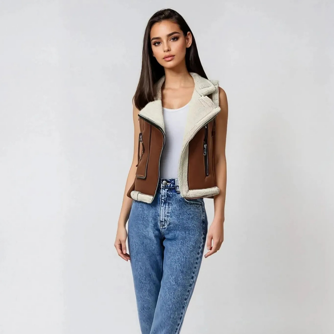 Hudson - Shearling Vest