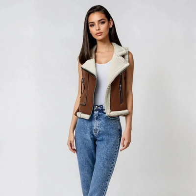 Hudson - Shearling Vest