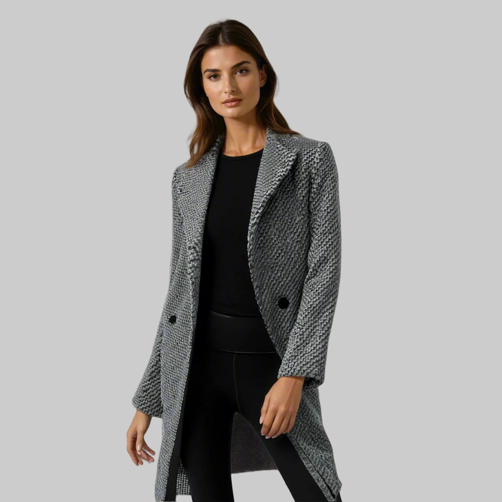 Victoria Luxe Wool Coat
