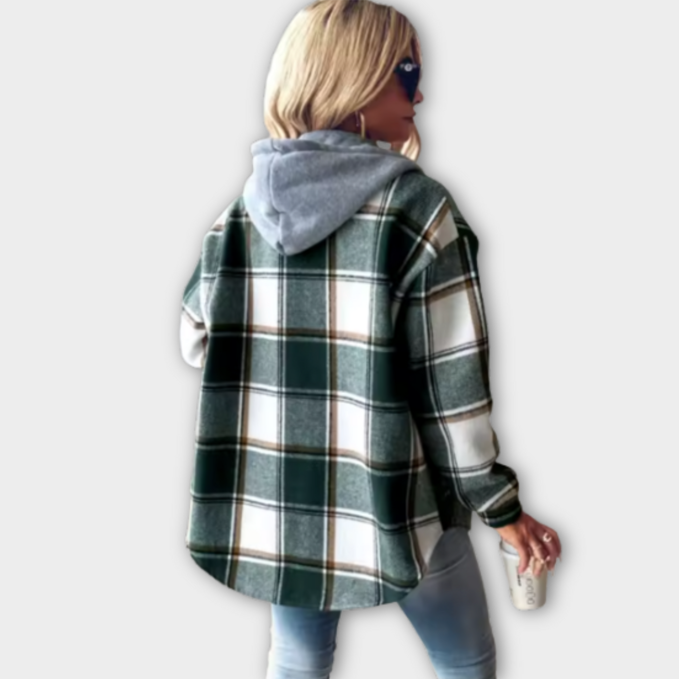 The Sara Hooded Jacket