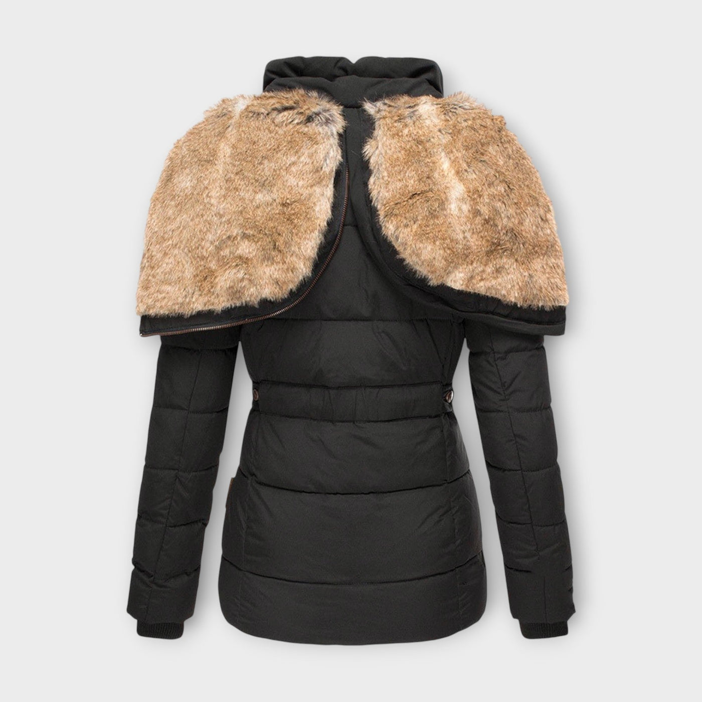 The Emine Fur-Lined Jacket