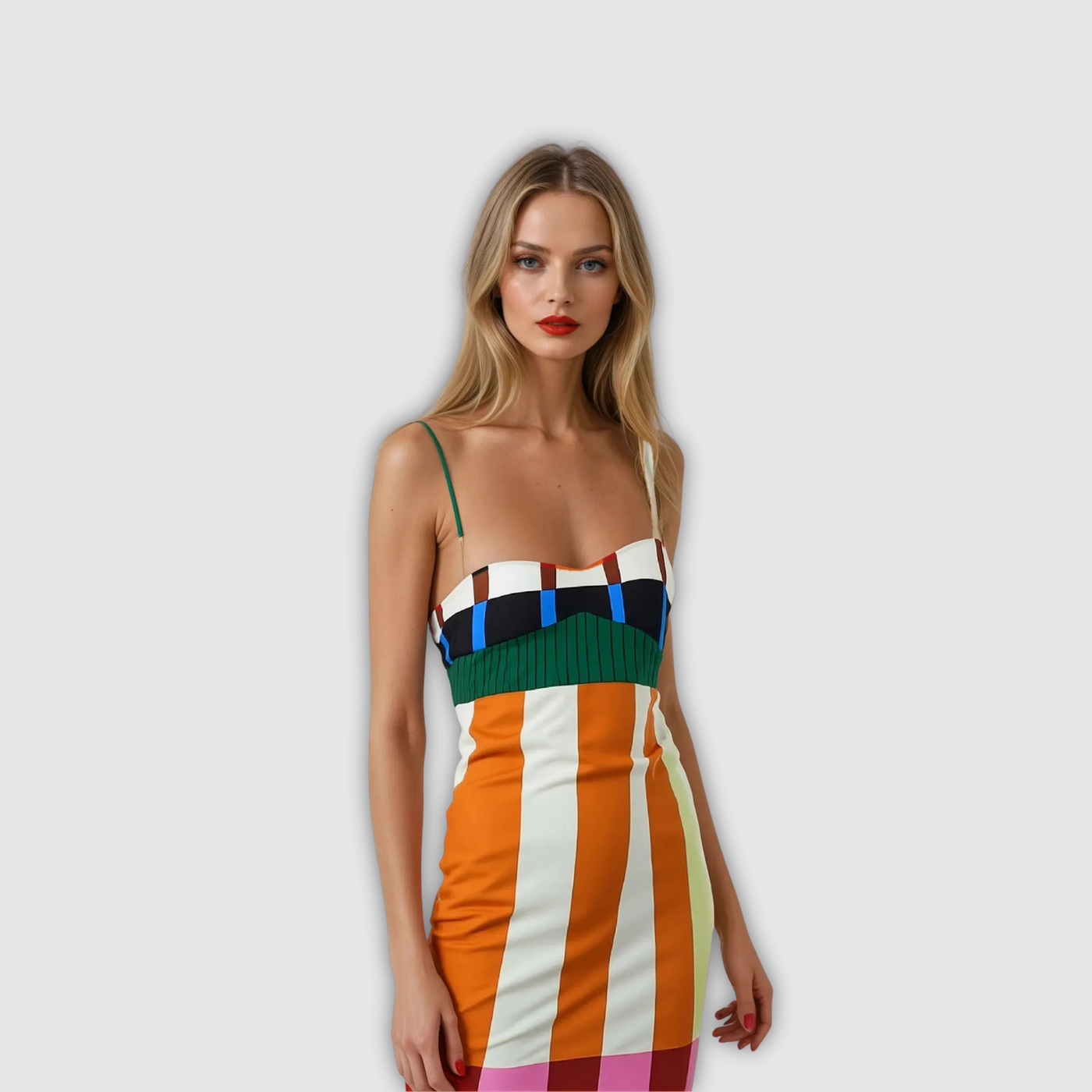 Striata Nuovo - Midi Dress