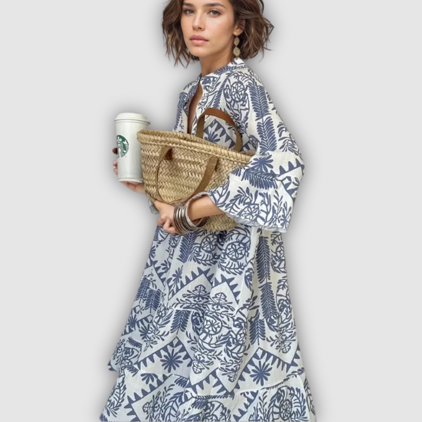 The Tiffany Boho Dress