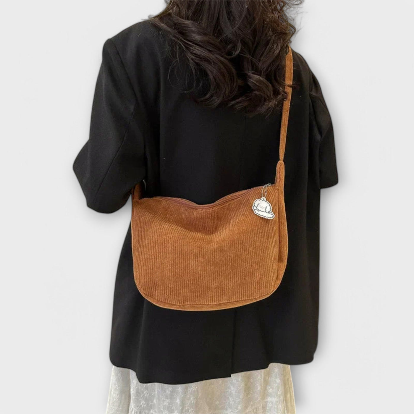The Corduroy Shoulder Bag