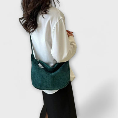 The Corduroy Shoulder Bag