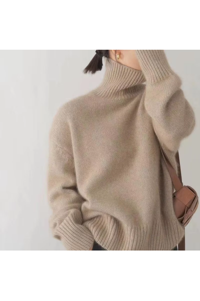 Douglas Wool Turtleneck