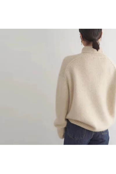 Douglas Wool Turtleneck