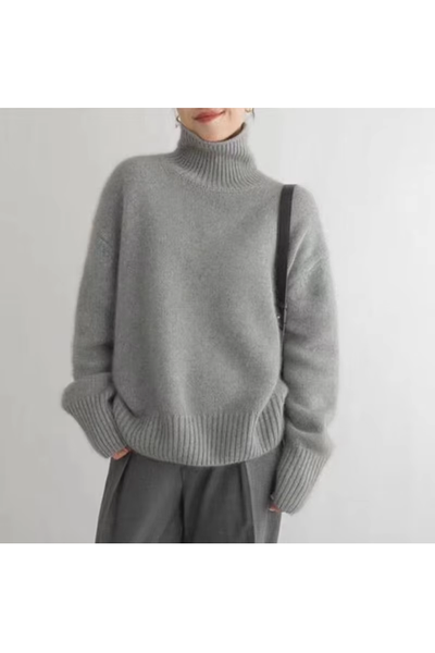Douglas Wool Turtleneck