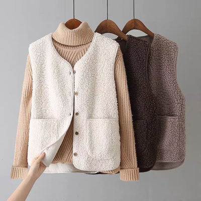 The Pauline Wool Cardigan