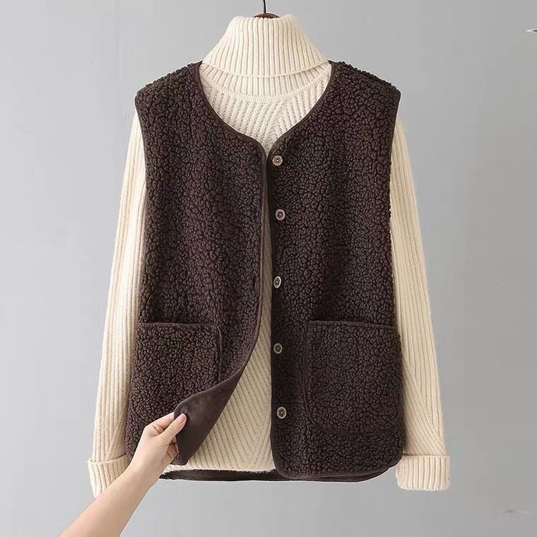 The Pauline Wool Cardigan