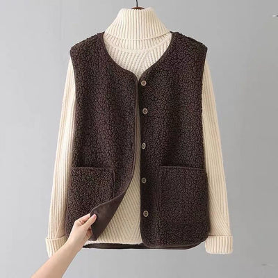The Pauline Wool Cardigan