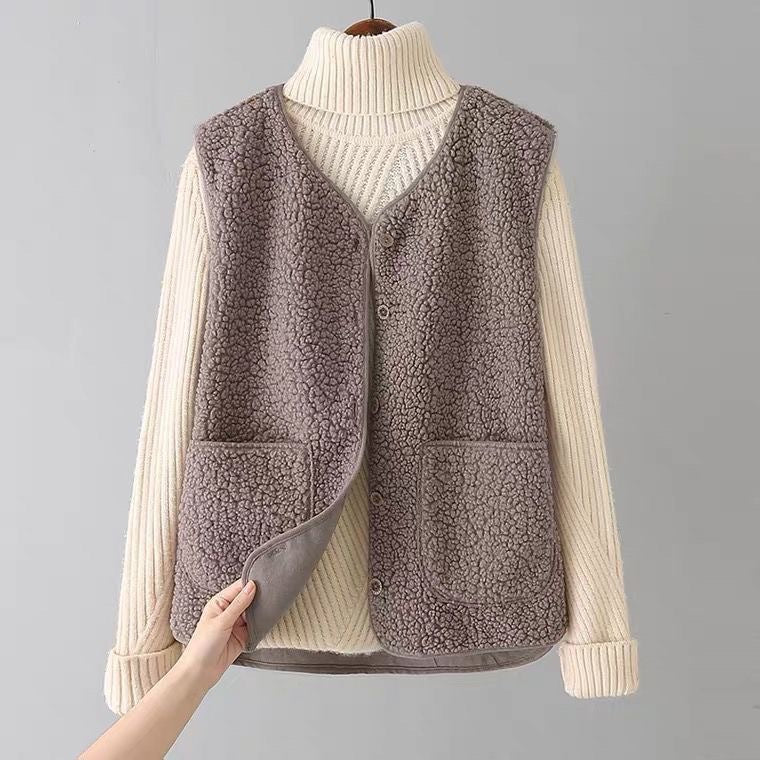The Pauline Wool Cardigan