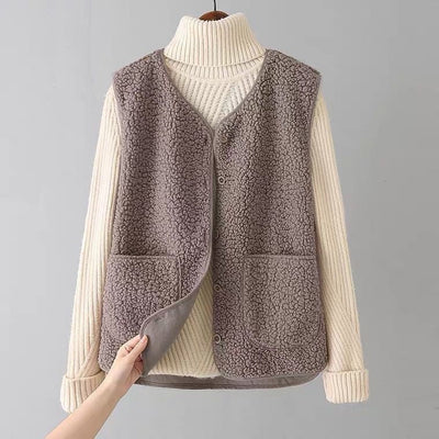 The Pauline Wool Cardigan