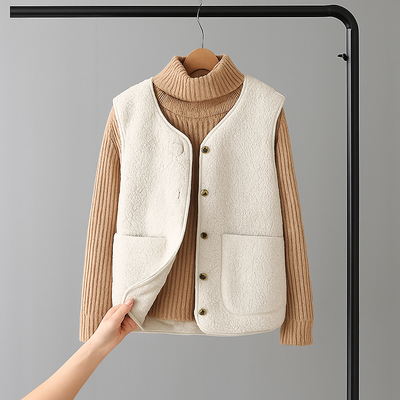 The Pauline Wool Cardigan