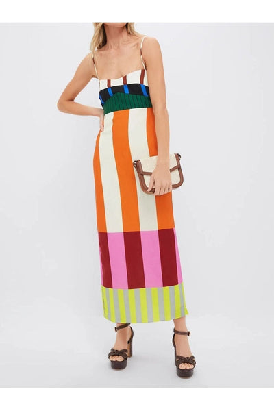 Striata Nuovo - Midi Dress